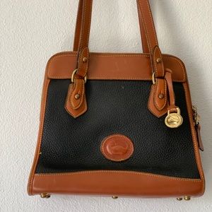 Dooney & Bourke Vintage Top Satchel Shoulder Bag